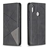 [Protection Complète] Recouvre de coque Huawei Y6 2019 / Honor 8A rabat entièrement l'téléphone, contre les rayures, chocs et poussière. Le cadre intérieur en silicone qui saisit le cadre de votre téléphone portable le gardant en sécurité.