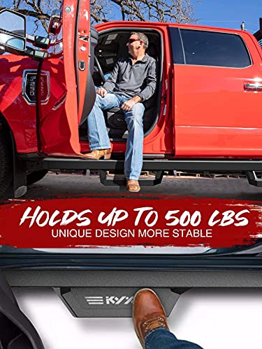 Estribos laterales para Dodge Ram 1500 Crew Cab 2019-2024 miniatura 5