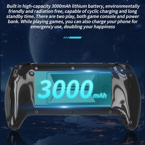 Console portable SF3500 écran IPS 5,5" pour redécouvrir le retrogaming