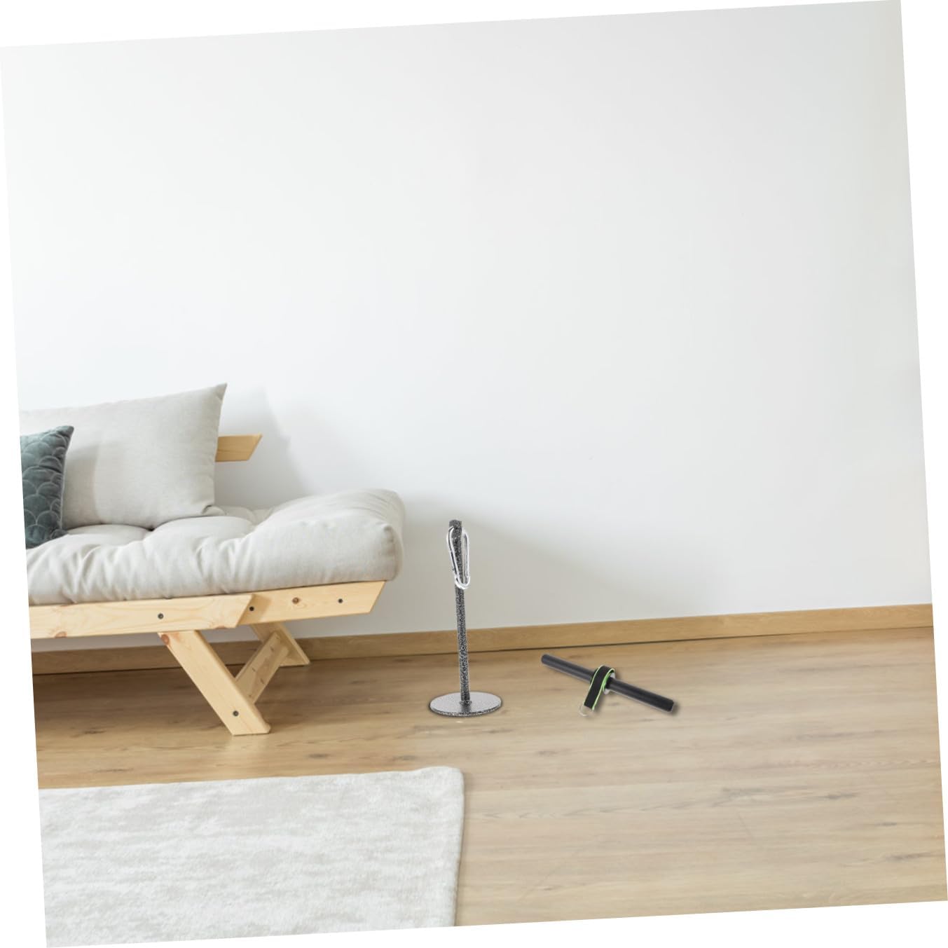 PRETYZOOM 1set Forearm Wrist Roller Trainer Heavy Construction for Strengthening Grip and Forearm Muscles Compact Fitness Device for Home Gym Use Suitable for Fitness Levels