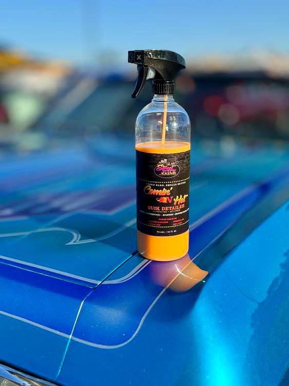 Spray Cera Líquida para Auto Comin N Hot 1 Galón miniatura 2