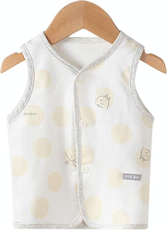 Amazon Co Jp チレエコ Chireeko 子供服 ベビーベスト チョッキ 肌着 カーディガン ジャケット トップス 赤ちゃん 新生児 ノースリーブ 袖なし 秋冬 おしゃれ 防寒 暖かい 通学 通園 服 ファッション小物