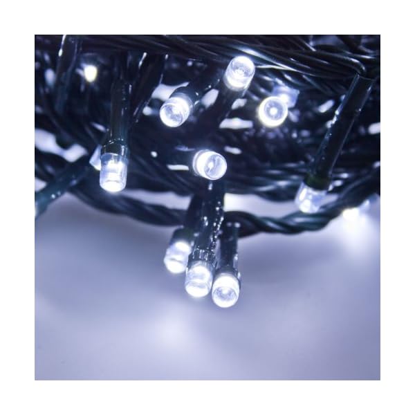 LuminalPark XMASKING- Lotti Lichterkette Tle 450 LED Cla 38158, Mehrfarbig, 8024199038158 – Bild 8