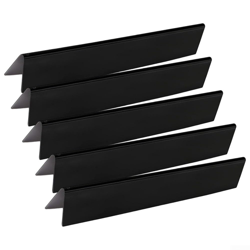 Paquete de 5 barras para Weber para Genesis para ES310 ES320 ES330 diseñadas para una fácil instalación, piezas de repuesto de placas de calor de acero