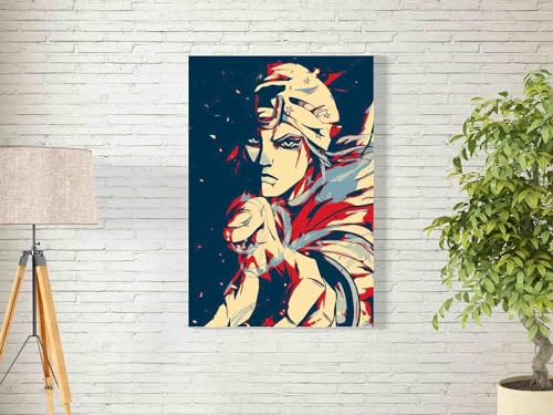 EKA johnny Wall Art for Decoration Home And Office Decor Poster, 30x40cm, 1Pcs (Unframed Poster)
