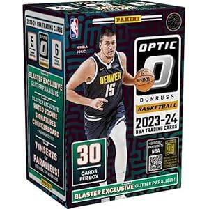 2023-24 Panini Donruss Optic Basketball Blaster Box