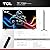 TCL 75-Inch QM6K QLED 4K Smart QD-Mini LED TV with Google TV (75QM6K, 2025 Model) Dolby Vision IQ, Dolby Atmos, HDR, Game Accelerator up to 288Hz, Voice Remote, Works with Alexa, Streaming Television
