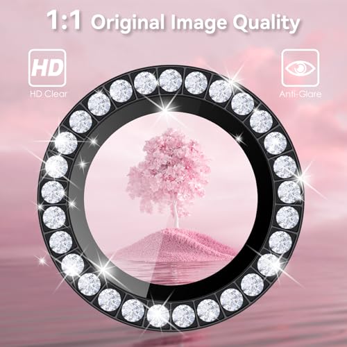 CloudValley [3 for iPhone 15 Pro / 15 Pro Max Camera Lens Protector - Image 2