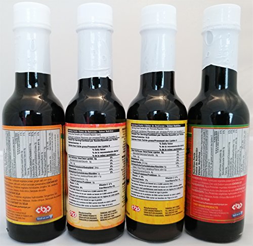 Chief Seasoning Variety 4pk (GARLIC SOYSAUCE-GINGER SOY SAUCE-WORCESTERSHIRE SAUCE-TERIYAKI SAUCE) - Thumbnail 3
