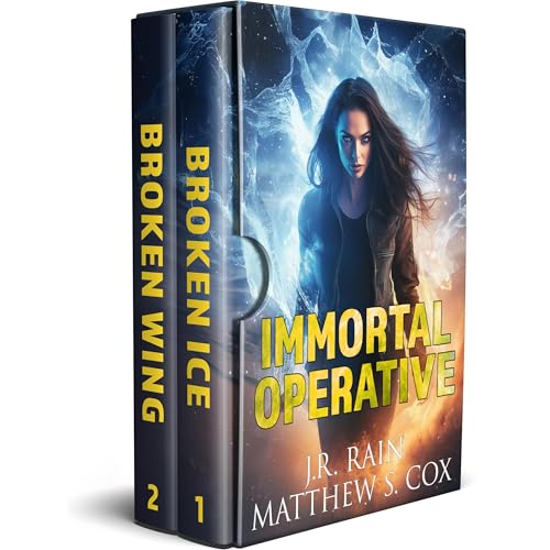 Immortal Operative: Books 1&amp;amp;2 by J.R. Rain, Matthew S. Cox episode artwork