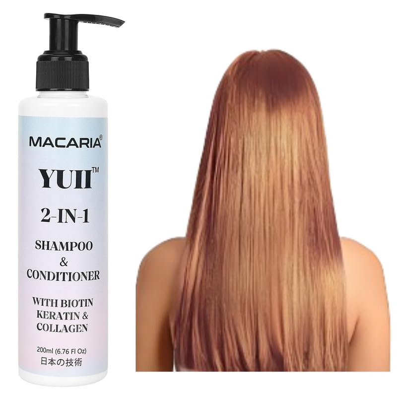 Yuii Keratin Shampoo With Conditioner