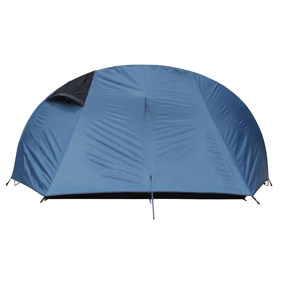 YourGEAR - Tenda da trekking ORA, per 2 persone, protezione UV 50+, protezione dagli insetti, impermeabile, 5000 mm, colore: Blu/Grigio