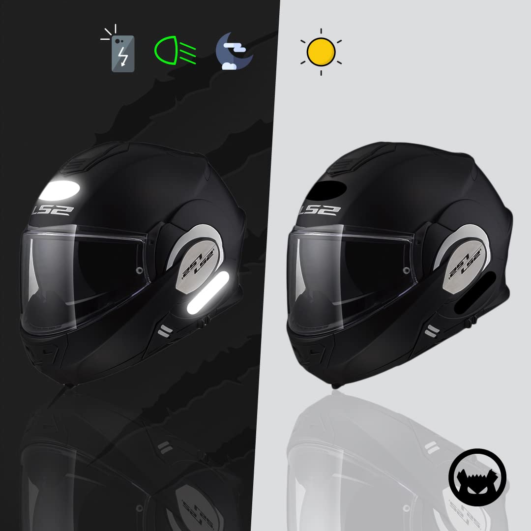 Kaxenig Adesivi E Decalcomanie Caschi Moto Occhi | Decalcomanie - Foto 13