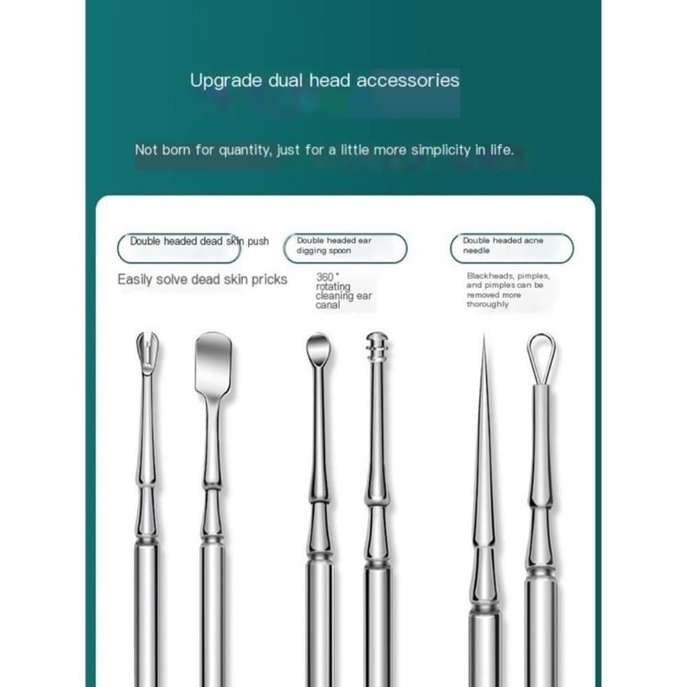 Zestaw do obcinania paznokci Nail clipper set for home nail clipper groove for men and women manicure tool import pliers nożyczki do paznokci dla mężczyzn i kobiet(Green)