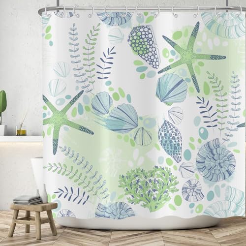 ASDCXZ Maritim Shower Curtain 180x180 cm - Image 2