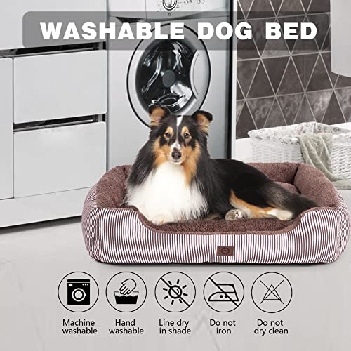 DOGSIR-Large-Dog-Bed-Washable-9070CM-3528IN-Super-Soft-Pet-Bed-for-Protect-the-Pets-Spine-and-Improve-Sleep-Waterproof-Dog-Bed-with-Anti-Sli