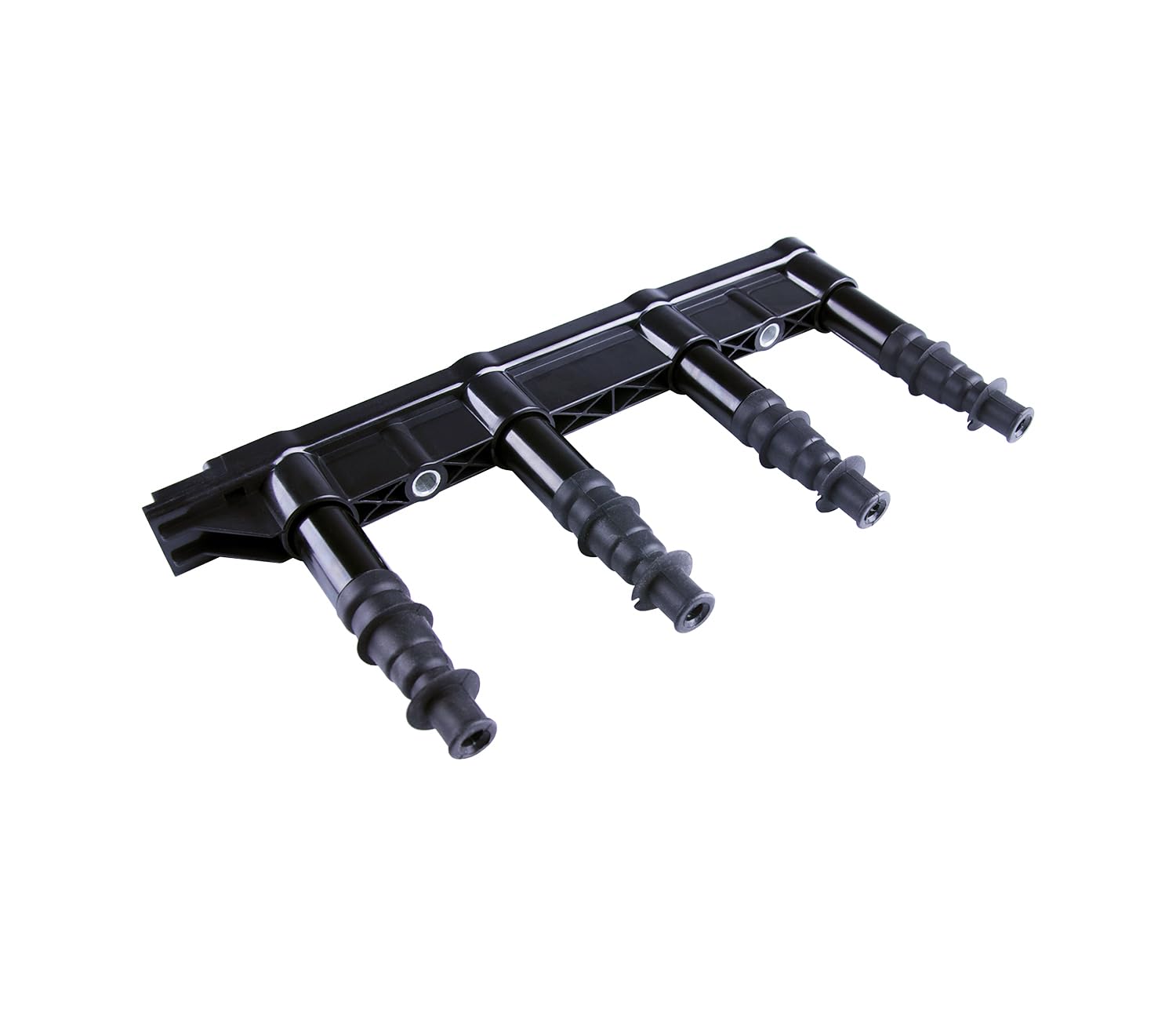 Bobine d'allumage pour 206 (2A/C)(2E/K), 207 (WA_,WC_), 307 (3A/C)(3H)(3E), 1007 (KM_), C2 (JM_), C3 I (FC_), C4 (LA_)(LC_), 1.4 16V, 1104091, 12858, IIS212, 597085, 9651710680