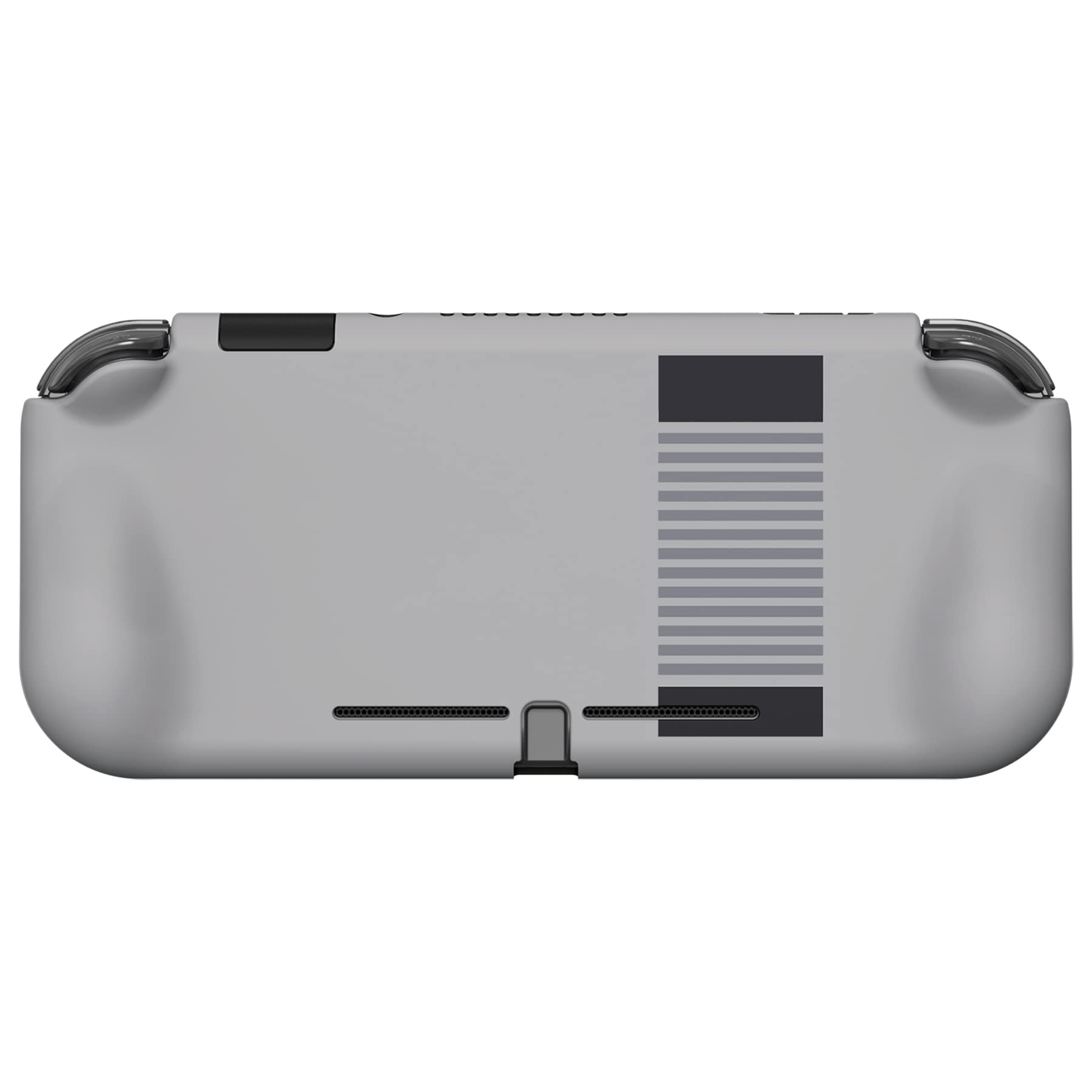 playvital Coque pour Switch Lite Cover Joycon,Accessoire Protection pour Nintendo Switch Lite avec Capuchon Joystick & Protecteur d'Écran Verre Trempé & ZealProtect Boutons-Classique NES