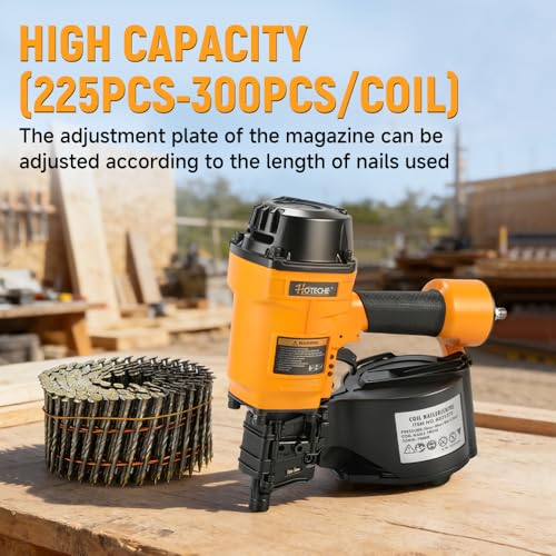 Hoteche Industrial Coil Siding Nailer