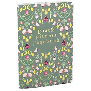 (in het Duits) Boxclever Press Food Journal. Perfecte maaltijdplanner & voedingslogboek. Geschikt voor Weight Watchers & andere diëten voor gewichtsverlies. Inclusief grafiek, body tracker & meer