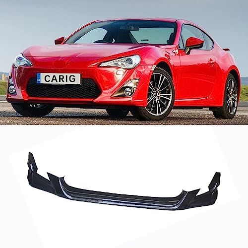 送料無料！トヨタ 86 ZN6 スバル BRZ ZC6 フロントリップスポイラー Amazon | フロントリップスポイラー トヨタ 86 ZN6 スバル BRZ