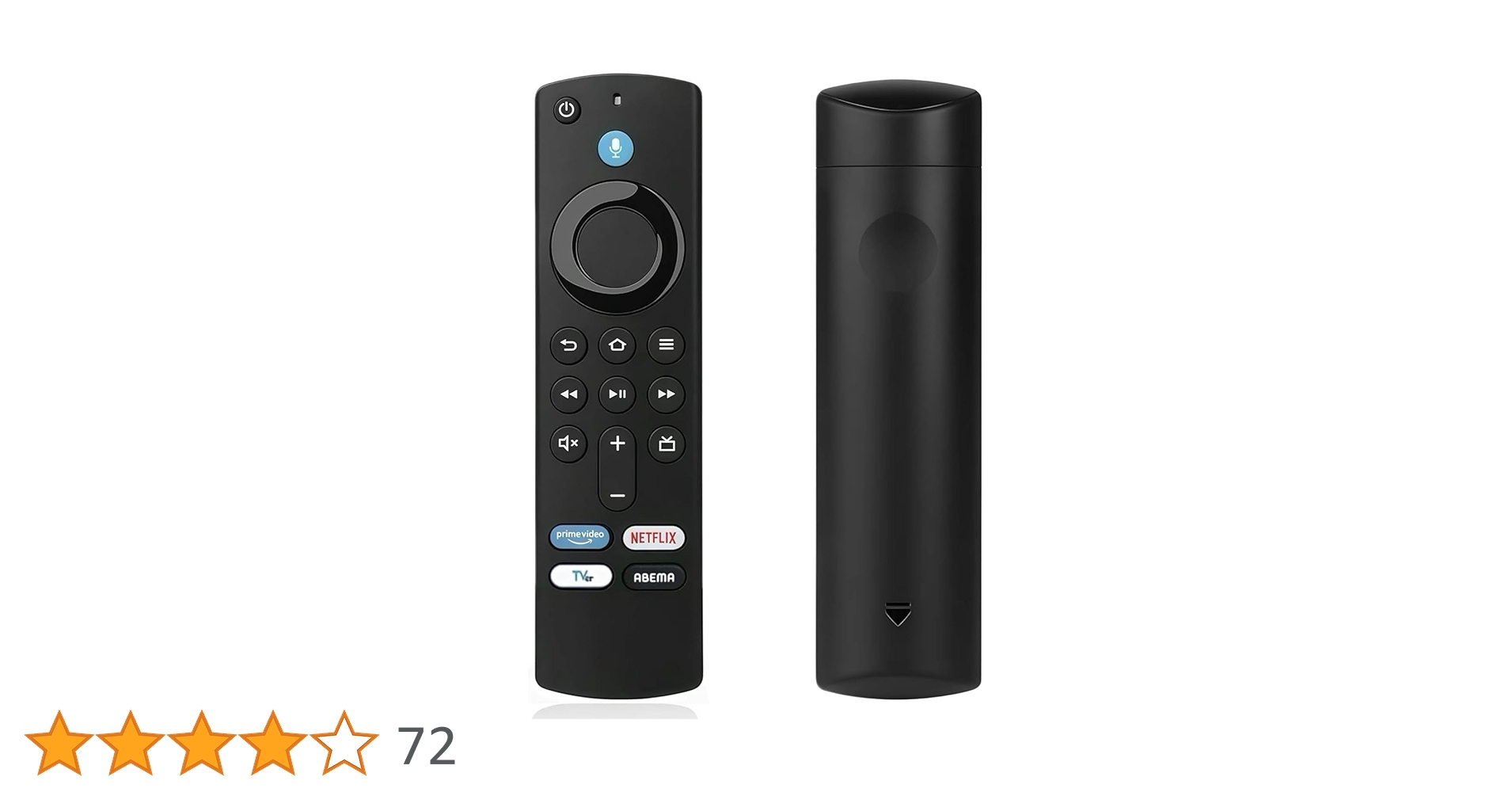 Amazon.co.jp: 交換用リモコン TVリモコン for TV 音声リモコン