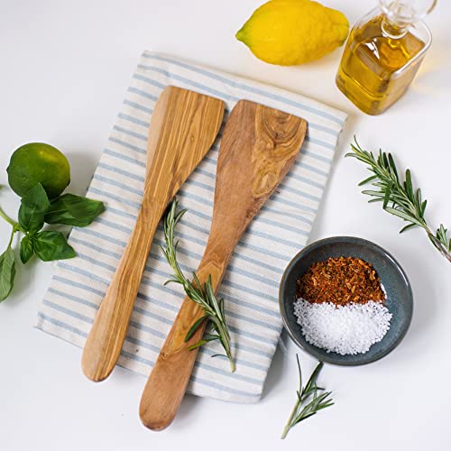 HOFMEISTER® Spatola in legno d'ulivo, utensili da