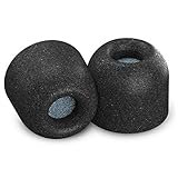 COMPLY SmartCore Sport Pro Premium Memory Foam Noise-Reducing Earbud Tips with TechDefender for Comfortable Earphones with Secure Fit for Active Lifestyle (Large, 3 Pairs)