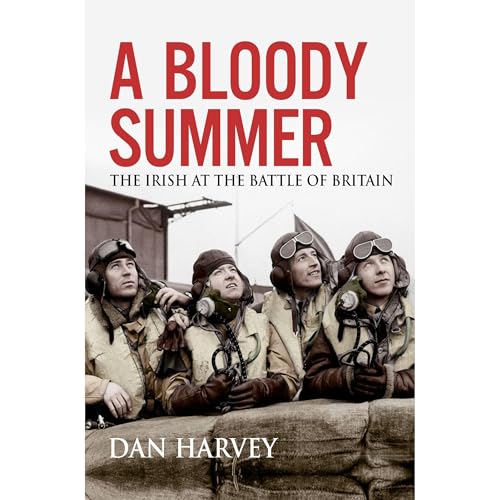 Enjoy A Bloody Summer: The Irish at the Battle of Britain from Dan Harvey episode artwork