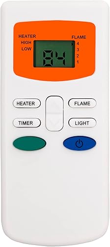 Miniatura 5 de Mando a Distancia de Repuesto para Calentador de Chimenea Eléctrico HHT Simplifire Remote-Elect-B SF-BI30-EB SF-BI36-EB SF-BI30-EB SF-BI36-EB