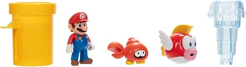 Miniatura 3 de Redcolorful Nintendo - Juego de diorama de aguas espumosas de 2.5"