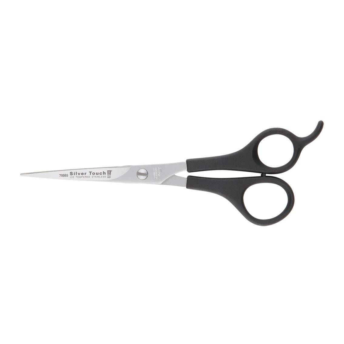 Roseline Silver,Black 6 1/2'' With Rest Silver Touch Scissors Shears Professional Dog Grooming