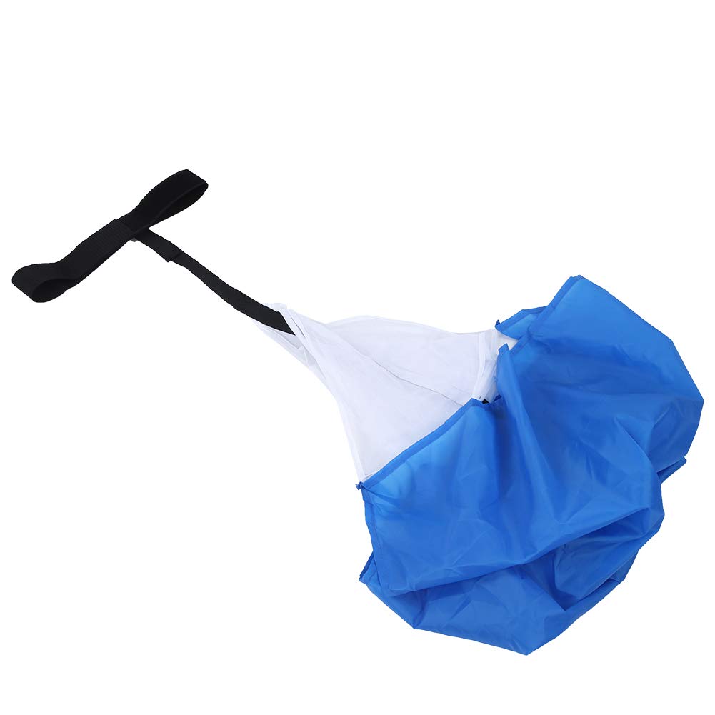 Leapiture Running Speed Chute Children Parachute Speed Training Tool Umbrella Training Sprint Power Soccer Trainer for Running Soccer Drilling