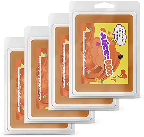 Juice Box Wax Melts (4 Pack) Nostalgic Memories Scented Soy