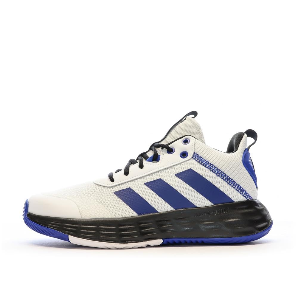 adidas Ownthegame 2.0 Men's Shoes 45 1/3 EU Ftwwht/Royblu/Cblack