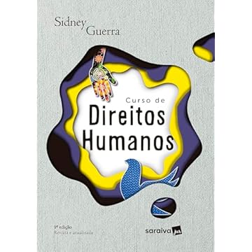 Capa do livro Curso de Direitos Humanos - 9ª Edição 2025
