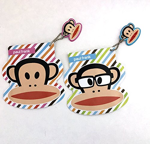 Paul & Nerd Paul Frank Bandage Keychain 2PCS Set First Aid for Kids Children