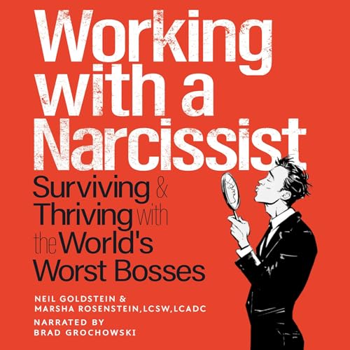 Page de couverture de Working with a Narcissist