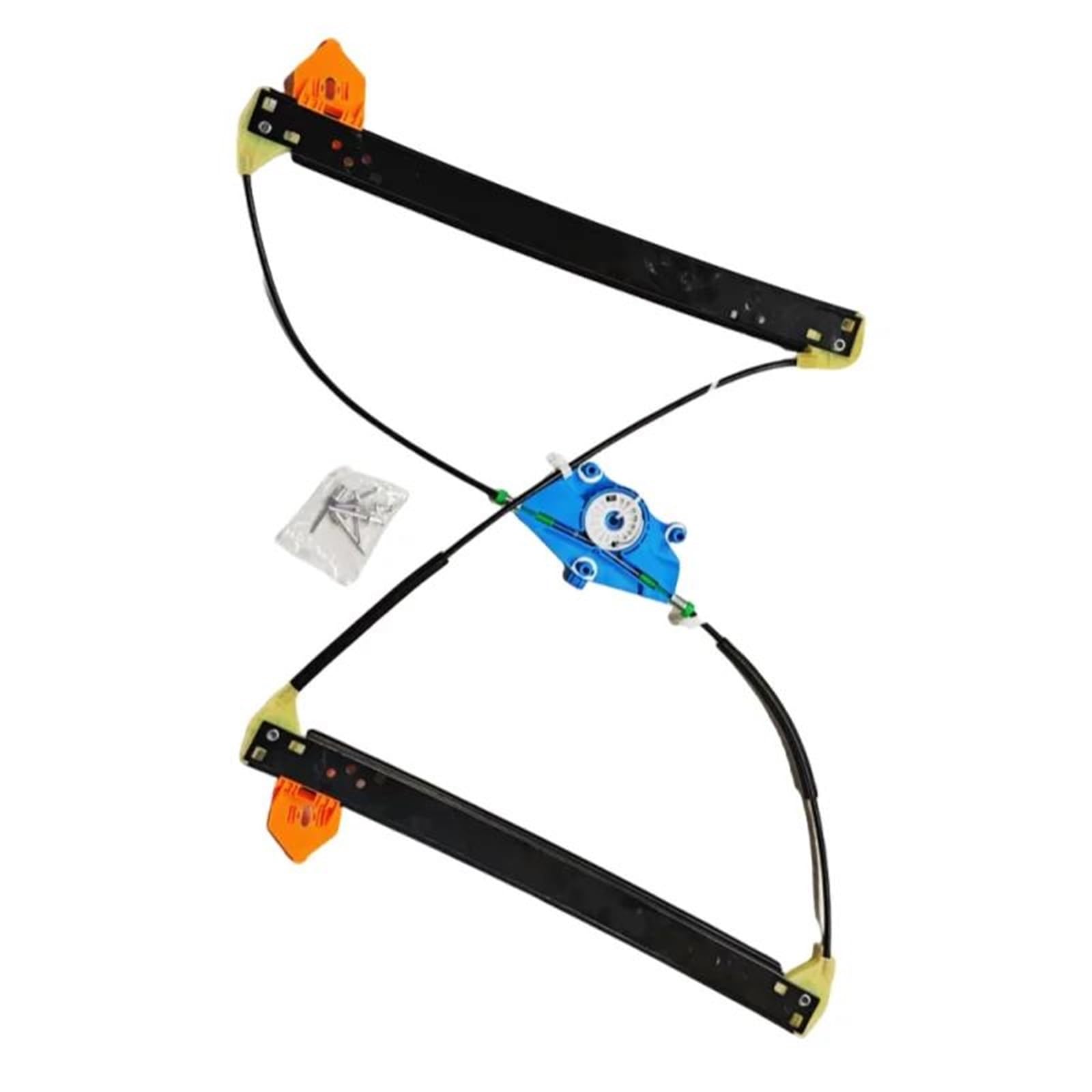 Parti Regolatore Meccanismo Sollevamento Finestrino Portiera Anteriore Dell'auto Per A8 D3 2005 2006 2007-2010 4E0837461B 4E0837462B(Front right)