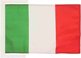 Bandiera Italia 45x30 Cm AZ FLAG - Poliestere Per Interno Ed Esterno - Foto 2