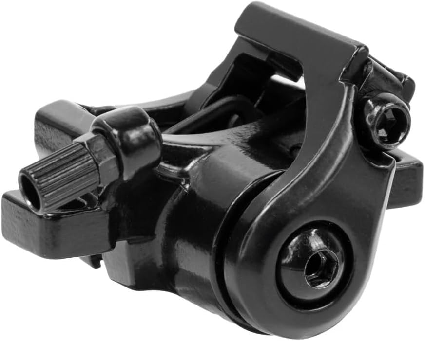XIBANY Motorized Scooter Rear Disc Brake Caliper for Xiao/mi 4 Pro MI 3 Electric Scooter Aluminum Alloy Rear Wheel Disc Brake Included Brake Pads Parts Motorized Scooter(Orange)