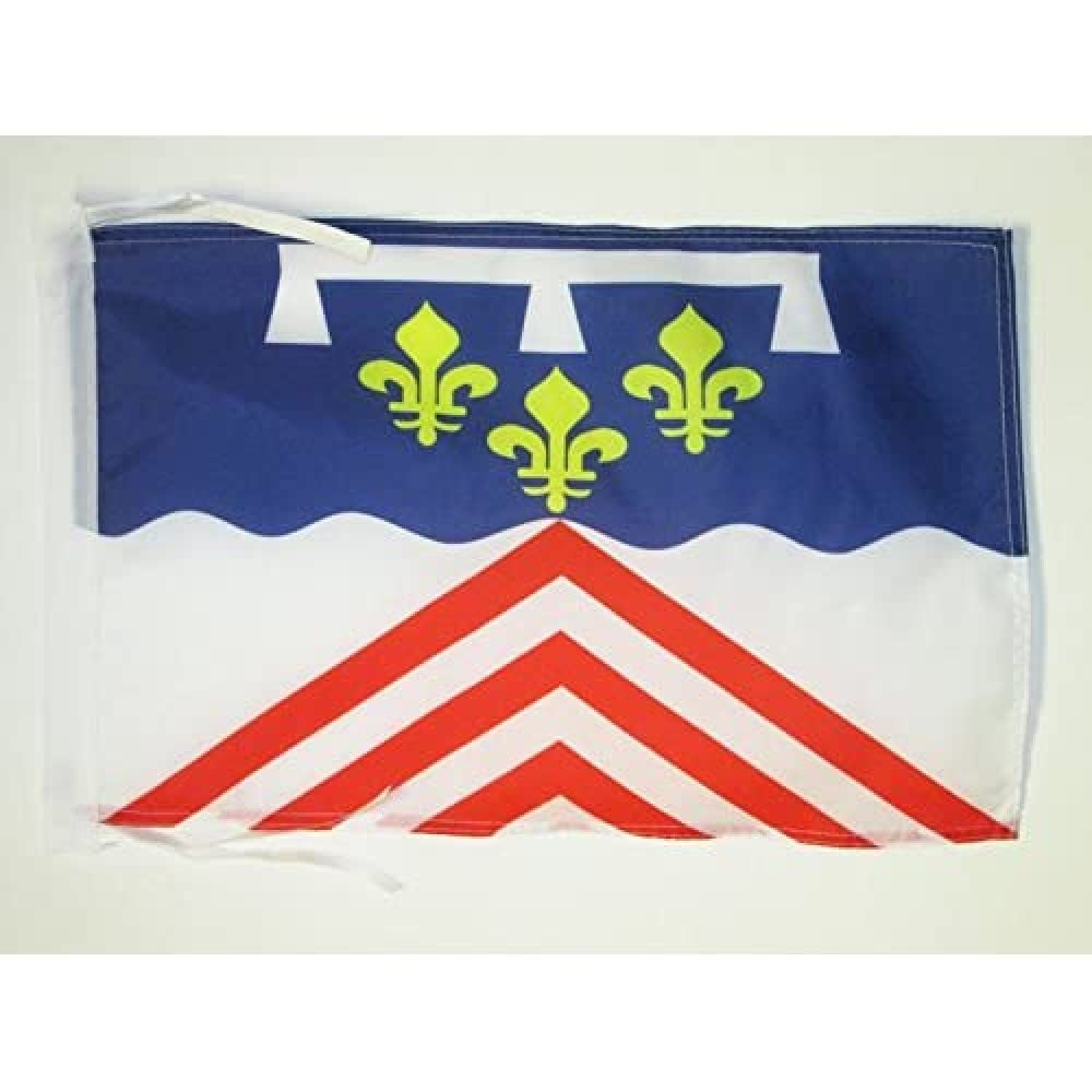 Iran Old Persia Flag 18'' x 12'' cords - Persian SMALL flags 30 x 45cm - Banner 18x12 in - AZ FLAG — view 464