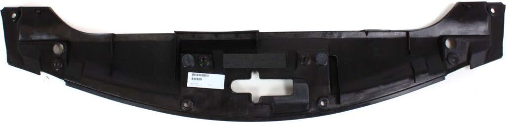 For Honda Accord Radiator Support Cover 2008 2009 2010 Upper | Black | Plastic | Sedan | HO1223102 | 71123TA5A00