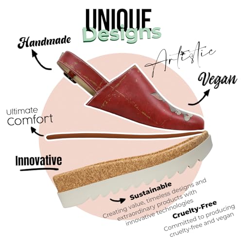 Platform Sandals Women - Vegan and Handmade Wedge Sandals for Women3