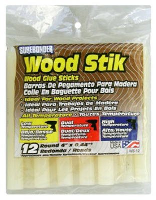 12-Pack Wood Stik 4-Inch Glue Stick