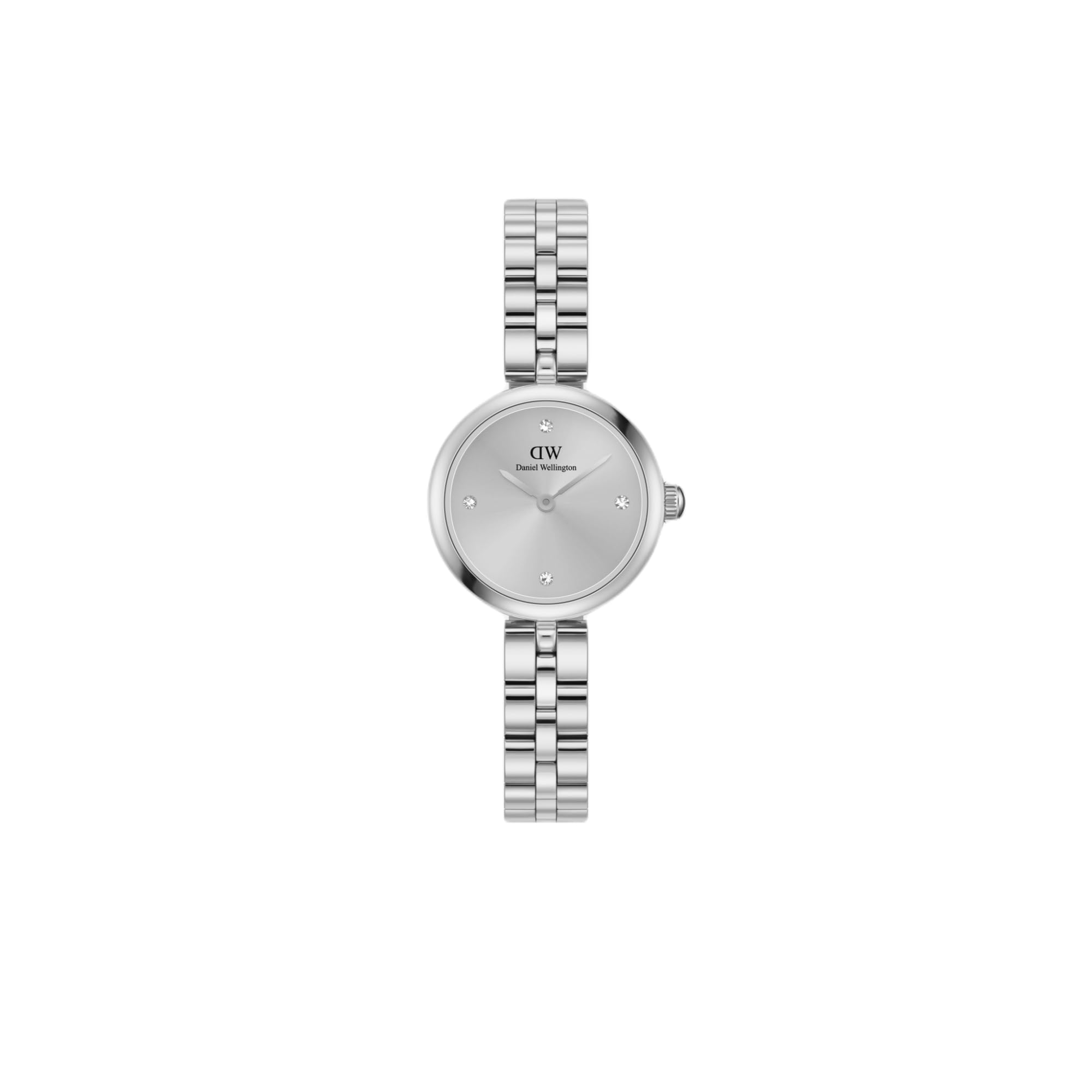 Daniel Wellington Women Silver Round Analogue Watch- DW00100719K (B0CXXBYVJQ) Amazon Price History, Amazon Price Tracker