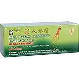 Prince of Peace Red Panax Ginseng Extractum Ultra Strength - 30 Vials