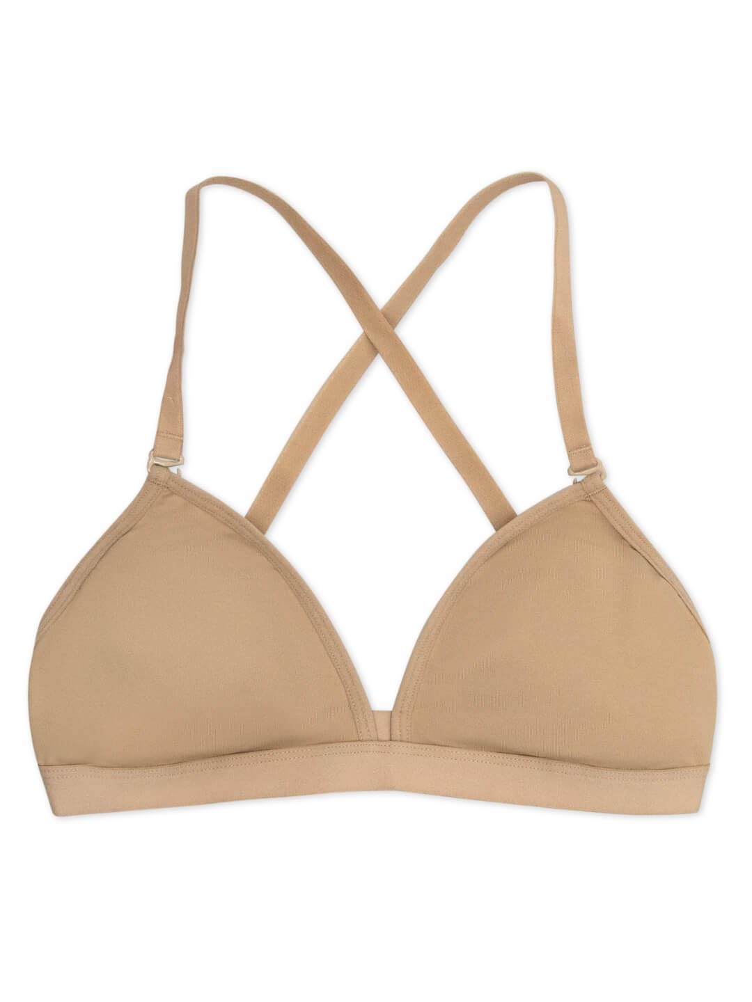 Capezio Soutien-Gorge À Dos Transparent À Col Profond Soutien-Gorge Femme (Lot de 1)