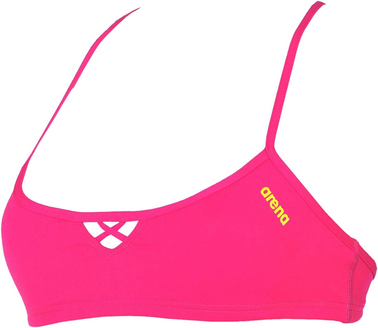 ARENA Women's Rule Breaker Be Bandeau MaxLife Bikini Top