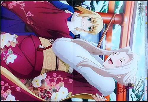 Fate fgo セイバー　アルトリア　アイリスフィール　ポストカード Amazon.co.jp: Fate ピンナップポスター セイバー アイリスフィール